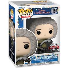 LatestBuy Christmas Vacation Clark with Sled Pop! Vinyl RS