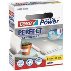 TESA 56341-00028-03 Perfect Extra Power Fabric Tape 2750x19mm