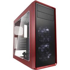 Fractal Design Focus G Mid-Tower Case Red