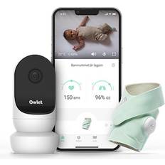 Baby Monitors Owlet Duo Smart Sock 3 + Cam