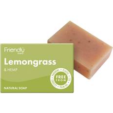 Friendly Soap Bar Soaps Friendly Soap Natural Lemongrass & Hemp Bath 95g 100g