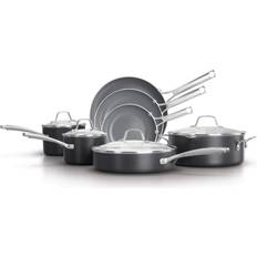 Calphalon Classic Cookware Set with lid 11 Parts