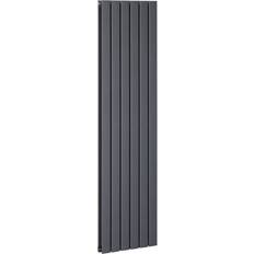 Homcom Wall-mounted Heater, Horizontal Designer Radiators, Vertical