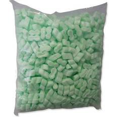 Loosefill S-shaped 100 Recycled Biodegradable Polystyrene 0.42m White