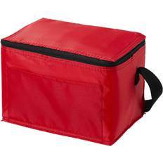 Bullet Kumla Lunch Cooler Bag (Pack of 2) (20.3 x 15.2 x 15.2 cm) (Red)