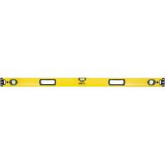 Stanley FatMax in. Aluminum Box Beam Level 3 vial Spirit Level