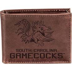 Evergreen Enterprises South Gamecocks Bifold Leather Wallet