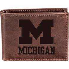 Evergreen Enterprises Michigan Wolverines Bifold Leather Wallet