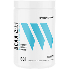 Swolverine BCAA 2:1:1 + Electrolytes Lemon Lime 50