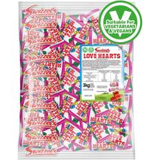 Confectionery & Biscuits Swizzels Love Hearts 3000g