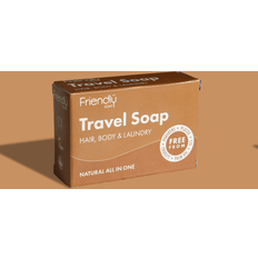 Friendly Soap Hair, Body & Laundry Travel Bar