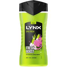 Lynx Body Washes Lynx Epic Fresh Grapefruit & Tropical Pineapple Scent Shower Gel 225ml