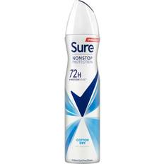 Sure Sprays - Women Deodorants Sure 72HR Nonstop Protection Cotton Dry Anti-Perspirant Deo Spray 250ml