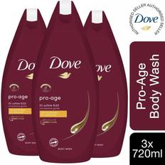 Dove Bath & Shower Products Dove of 720ml Pro Age 0% Sulfate SLES Skin Moisturiser Body Wash