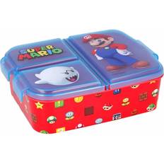 Stor Multi Compartment Sandwich Box Super Mario