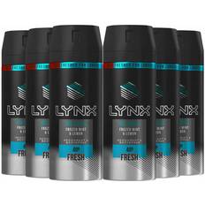 Lynx Antibacterial Deodorants Lynx Ice Chill Deo Spray 200ml 6-pack