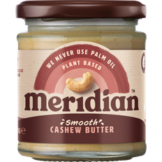 Meridian Foods Natural Smooth 100% Cashew Butter 170g