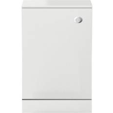 Artis Flat Pack White Gloss Concealed Cistern Unit 500 x 300mm