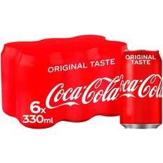 Coca cola Iceland Coca-Cola Original 33cl 6pack