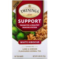 Twinings Food & Drinks Twinings of London Herbal Tea Support White Hibiscus Ginger