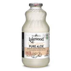 Lakewood Organic Pure Aloe Juice Lemon 32