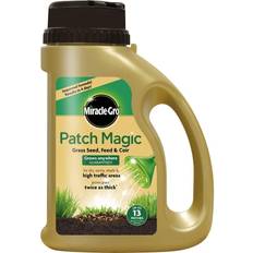 Plant Nutrients & Fertilizers Miracle-Gro Patch Magic Grass Seed