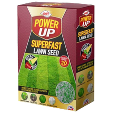 Doff Pots & Planters Doff Power Up Super Fast Lawn Seed 500g