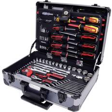 KS Tools 1/4 +1/2 Universal Værktøjssæt 130 dele 911.0630 Tool Kit