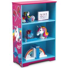 Gold Bookcases Delta Children Jojo Siwa 3-Shelf