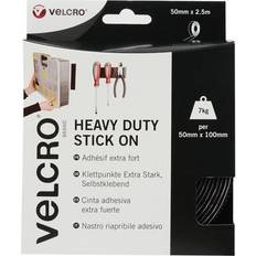 Velcro VEL-EC60245 Heavy Duty Stick On Tape 2500x50mm