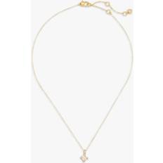 Kate Spade Gold-Tone and Crystal Necklace