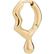 Maria Black Mira Huggie Earring - Gold