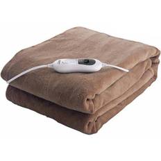 Edm Electric Blanket 07487 Brown 120 W