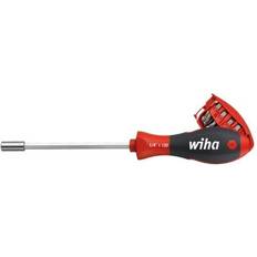 Wiha 3809 Screwdriver Magazine Magnetic 1/4' Bit Screwdriver