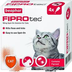 Beaphar FIPROtec Spot On Cat 4 pipettes