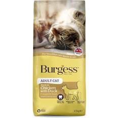 Burgess Cats Pets Burgess Adult Cat Rich in Chicken with Duck 10kg