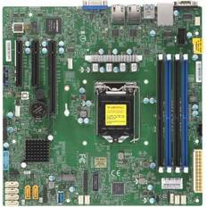 SuperMicro MBDX11SCLFB X11SCL-F-Intel-LGA 1151 Socket H4-Intel� Celeron�-Inte