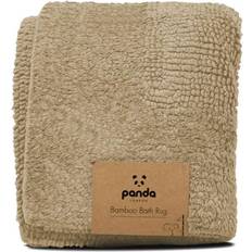 Fringes Bath Mats Panda London : Panda Bamboo Bath Beige