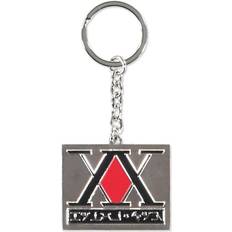 Difuzed Hunter Hunter Metal Keychain Logo