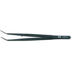 C.K T2315 Precision tweezers Pointed, curved, fine 150 mm