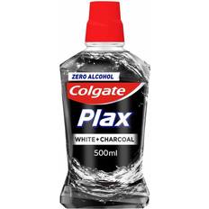 Colgate Plax White Charcoal Whitening Mouthwash 500ml