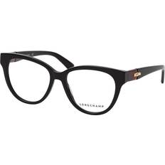 Longchamp LO 2698 001, including lenses, ROUND Glasses, FEMALE