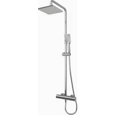 Gainsborough GDSP Touch Shower Drencher Heads Silver