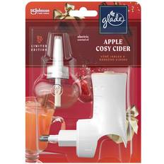 Glade Apple Cosy Cider Electric Air Freshener Kit 20ml wilko