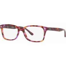 Ray-Ban Rb5428 Red & Purple Havana Demo Lens Lenses Polarized 53-17