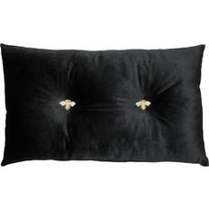 Polyester Complete Decoration Pillows Paoletti Bumble 30X50 Pf/Cushion Complete Decoration Pillows Black