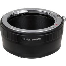 Fotodiox Lens Mount Adapter, Pentax K Mount PK Alpha E Lens Mount Adapter