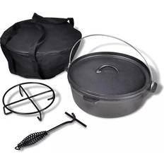 vidaXL Dutch Oven 5.6 L including with lid