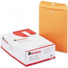 Universal 35265 Kraft Clasp Envelope Side Seam 28lb