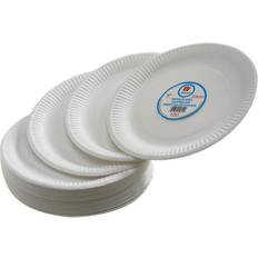 Valuex Paper Plates 7 inch White (Pack 100)